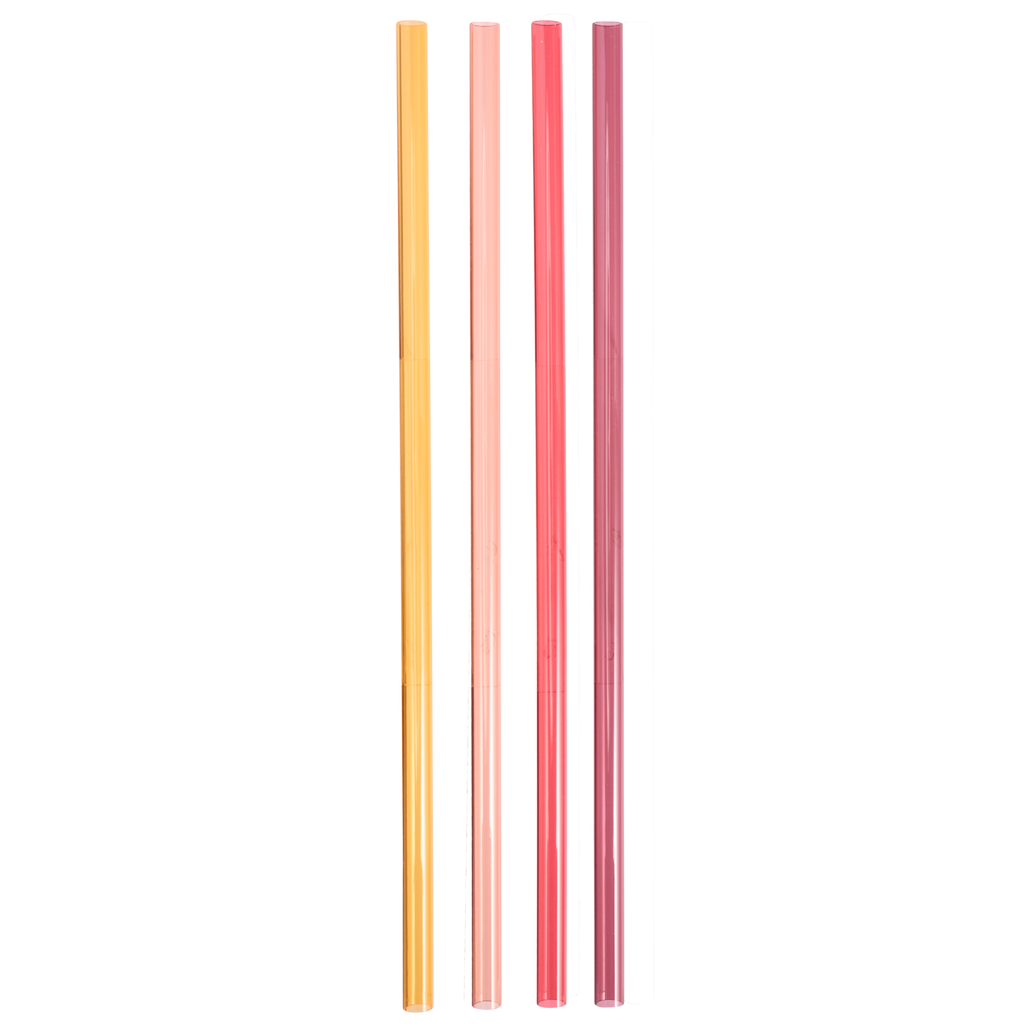 Adventure Quencher Travel Tumbler Straws | 4-Pack D134W